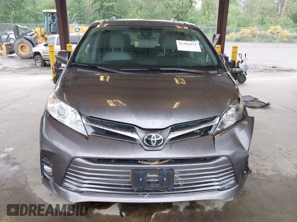 2019 Toyota Sienna XLE with VIN 5TDDZ3DC4KS218164, listed as a IAAI auction lot 42368454 with 116,034 mi miles and . Bid and sale history available at DreamBid. Image 12.