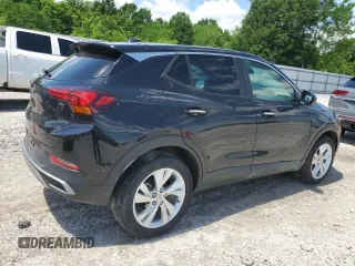 2024 Buick Encore GX Preferred with VIN KL4AMBSL0RB148057, listed as a Copart auction lot 54967605 with 14,888 mi miles and Salvage title. Bid and sale history available at DreamBid. Image 3.