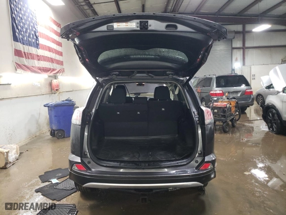 2016 Toyota RAV4 XLE with VIN 2T3RFREV9GW509346, listed as a Copart auction lot 46794425 with 91,563 mi miles and Salvage Title. Bid and sale history available at carsss.com. Image 6.