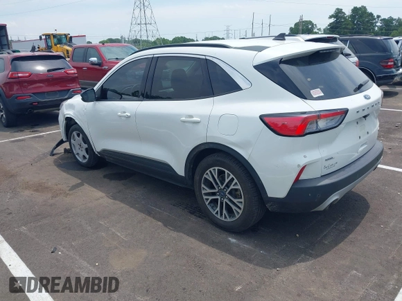 2020 Ford Escape SEL with VIN 1FMCU0H68LUC18559, listed as a IAAI auction lot 42599064 with 84,889 mi miles and . Bid and sale history available at DreamBid. Image 3.