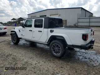 2023 Jeep Gladiator Overland с VIN 1C6HJTFG4PL566037, выставлен на аукционе Copart как лот 60245985 с пробегом 32 158 миль миль и Списание • Salvage title. История ставок и продаж доступна на DreamBid. Изображение 2.