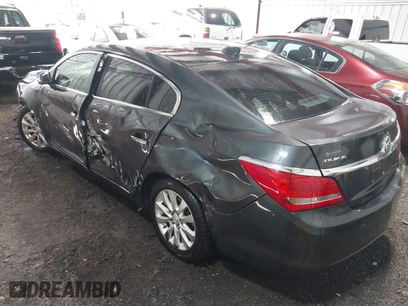 2015 Buick LaCrosse with VIN 1G4GA5GR5FF148448, listed as a IAAI auction lot 42144520 with 95,104 mi miles and . Bid and sale history available at DreamBid. Image 3.
