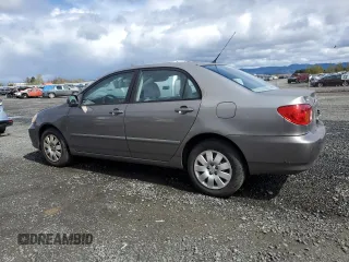 2004 Toyota Corolla CE with VIN 1NXBR32E44Z263126, listed as a Copart auction lot 50839945 with 204,086 mi miles and Salvage Title. Bid and sale history available at DreamBid. Image 2.