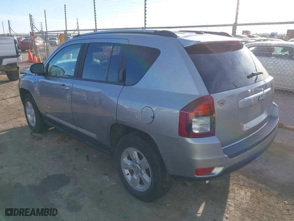 2016 Jeep Compass High Altitude Edition with VIN 1C4NJCEA1GD773763, listed as a IAAI auction lot 41601105 with 113,813 mi miles. Bid and sale history available at carsss.com. Image 3.