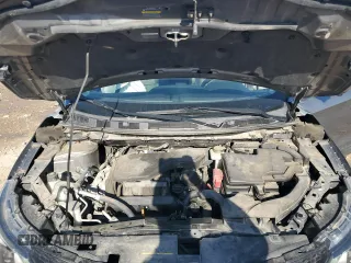 2017 Nissan Rogue SV with VIN JN1BJ1CR5HW135847, listed as a Copart auction lot 59091395 with 75,509 mi miles and Salvage title. Bid and sale history available at DreamBid. Image 12.