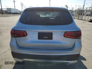 2021 Mercedes-Benz GLC 300 with VIN W1N0G8DB1MF917983, listed as a Copart auction lot 64031905 with 18,743 mi miles and Salvage title. Bid and sale history available at DreamBid. Image 6.