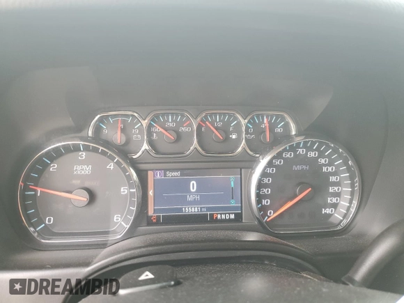 2015 Chevrolet Tahoe LS with VIN 1GNSCAKC8FR243239, listed as a Copart auction lot 53604445 with 155,881 mi miles and Salvage title. Bid and sale history available at DreamBid. Image 9.