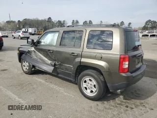 2015 Jeep Patriot Sport with VIN 1C4NJPBB5FD334648, listed as a Copart auction lot 50213805 with 184,019 mi miles and Salvage Title. Bid and sale history available at DreamBid. Image 2.
