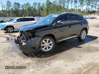 2012 Lexus RX 350 with VIN 2T2BK1BA2CC144637, listed as a Copart auction lot 49829595 with 115,522 mi miles and Salvage Title. Bid and sale history available at carsss.com. Image 1.