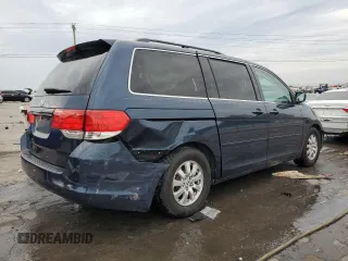 2010 Honda Odyssey EX-L z VIN 5FNRL3H76AB071109, wystawiony jako Copart lot #70342294 z przebiegiem 187 872 mil mil oraz Szkoda całkowita • Salvage title. Historia ofert i sprzedaży dostępna na DreamBid. Obrazek 3.