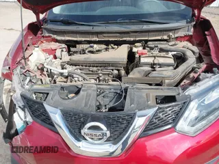 2016 Nissan Rogue S with VIN JN8AT2MT0GW008090, listed as a IAAI auction lot 41662241 with 66,593 mi miles. Bid and sale history available at carsss.com. Image 10.