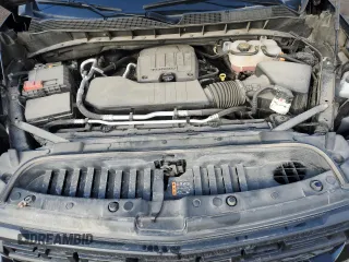 2023 Chevrolet Silverado 1500 Custom with VIN 1GCPDBEK7PZ141257, listed as a Copart auction lot 78807434 with 46,789 mi miles and Salvage Title. Bid and sale history available at DreamBid. Image 11.