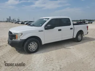 2018 Ford F-150 XL with VIN 1FTEW1CB4JKD43343, listed as a Copart auction lot 50522235 with 186,310 mi miles and Clean Title. Bid and sale history available at carsss.com. Image 1.