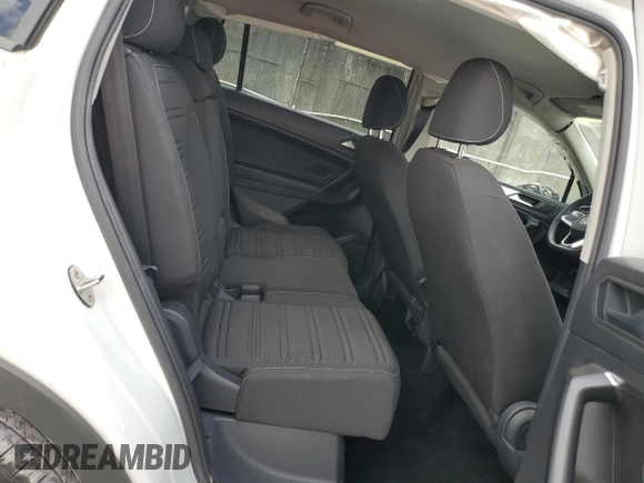 2022 Volkswagen Tiguan S with VIN 3VV1B7AX5NM143020, listed as a Copart auction lot 51576675 with Not provided miles and Non repairable. Bid and sale history available at DreamBid. Image 11.
