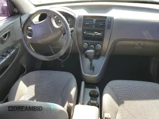 2007 Hyundai Tucson GLS with VIN KM8JM12B67U652939, listed as a Copart auction lot 73790634 with 155,199 mi miles and Clean Title. Bid and sale history available at carsss.com. Image 8.