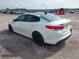 2016 Kia Optima EX with VIN 5XXGU4L38GG013197, listed as a IAAI auction lot 42125301 with 110,128 mi miles. Bid and sale history available at carsss.com. Image 3.