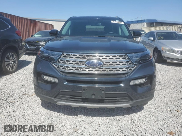 2022 Ford Explorer Limited with VIN 1FMSK7FH5NGA64411, listed as a Copart auction lot 53091785 with 49,971 mi miles and Salvage Title. Bid and sale history available at carsss.com. Image 5.