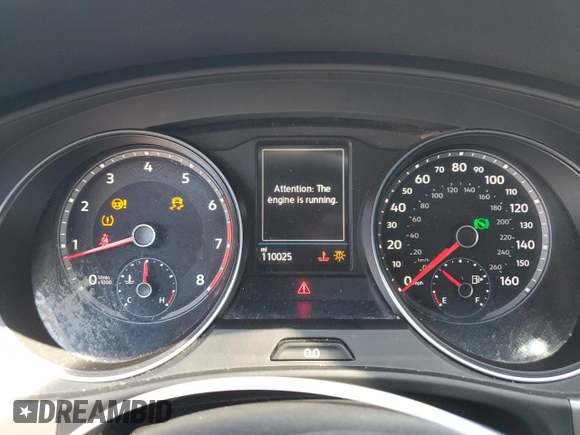 2020 Volkswagen Atlas S with VIN 1V2AC2CA4LC201221, listed as a Copart auction lot 47480795 with 110,025 mi miles and Non repairable. Bid and sale history available at DreamBid. Image 9.