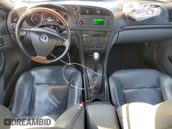 2004 Saab 9-3 Arc z VIN YS3FD79Y746009970, wystawiony jako Copart lot #87085714 z przebiegiem 284 982 mil mil oraz Tytuł czysty. Historia ofert i sprzedaży dostępna na DreamBid. Obrazek 8.