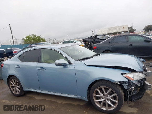 2013 Lexus IS 250 с VIN JTHBF5C25D5186028, выставлен на аукционе IAAI как лот 42201419 с пробегом 106 494 миль миль и . История ставок и продаж доступна на DreamBid. Изображение 14.