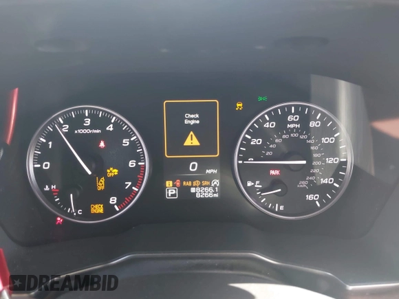 2022 Subaru Outback Touring XT with VIN 4S4BTGPD9N3276423, listed as a IAAI auction lot 42310970 with 8,266 mi miles and . Bid and sale history available at DreamBid. Image 7.