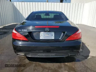 2014 Mercedes-Benz SL-Class SL 550 with VIN WDDJK7DA5EF024878, listed as a Copart auction lot 45198895 with 75,826 mi miles and Clean Title. Bid and sale history available at carsss.com. Image 6.