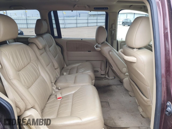 2008 Honda Odyssey EX-L z VIN 5FNRL38758B065246, wystawiony jako Copart lot #52621875 z przebiegiem 204 474 mil mil oraz Szkoda całkowita • Salvage title. Historia ofert i sprzedaży dostępna na DreamBid. Obrazek 11.