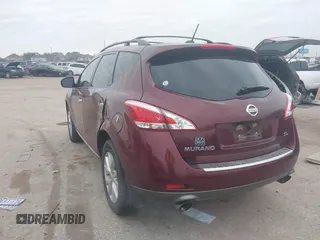 2011 Nissan Murano SL with VIN JN8AZ1MUXBW070008, listed as a IAAI auction lot 41416163 with 151,675 mi miles and . Bid and sale history available at DreamBid. Image 3.