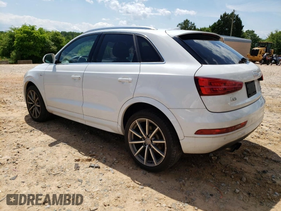 2018 Audi Q3 Premium Plus z VIN WA1JCCFS4JR014867, wystawiony jako Copart lot #55764055 z przebiegiem 103 713 mil mil oraz Czysty tytuł • Clean title. Historia ofert i sprzedaży dostępna na DreamBid. Obrazek 2.