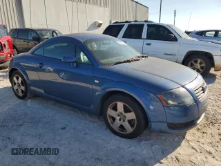 2000 Audi TT with VIN TRUTC28N2Y1001551, listed as a Copart auction lot 86433264 with 123,297 mi miles and Clean Title. Bid and sale history available at carsss.com. Image 4.