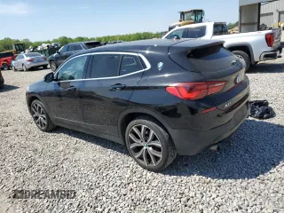 2018 BMW X2 xDrive28i z VIN WBXYJ5C38JEF69739, wystawiony jako Copart lot #53536005 z przebiegiem 109 643 mil mil oraz Szkoda całkowita • Salvage title. Historia ofert i sprzedaży dostępna na DreamBid. Obrazek 2.