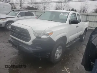 2018 Toyota Tacoma SR z VIN 5TFSX5EN6JX058158, wystawiony jako Copart lot #52146955 z przebiegiem 90 452 mil mil oraz Szkoda całkowita • Salvage title. Historia ofert i sprzedaży dostępna na DreamBid. Obrazek 1.