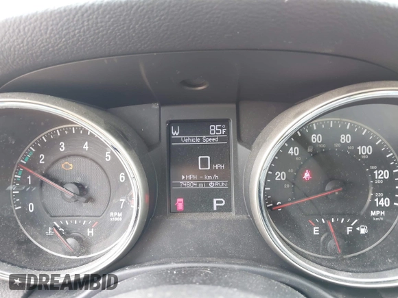2011 Jeep Grand Cherokee Laredo с VIN 1J4RR4GG1BC670031, выставлен на аукционе IAAI как лот 42581481 с пробегом 74 804 миль миль и . История ставок и продаж доступна на DreamBid. Изображение 7.