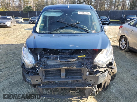 2023 Ford Transit Connect XL with VIN NM0LS7S26P1563585, listed as a Copart auction lot 45320755 with Not provided miles and Salvage title. Bid and sale history available at DreamBid. Image 5.