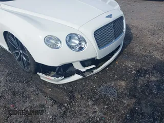 2012 Bentley Continental GT with VIN SCBGR3ZA1CC077130, listed as a IAAI auction lot 42138327 with 36,329 mi miles and . Bid and sale history available at DreamBid. Image 6.