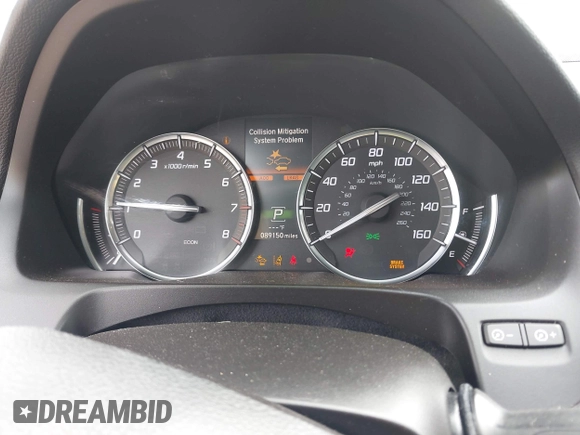 2018 Acura TLX with VIN 19UUB2F37JA003760, listed as a IAAI auction lot 42263439 with 89,150 mi miles and . Bid and sale history available at DreamBid. Image 7.
