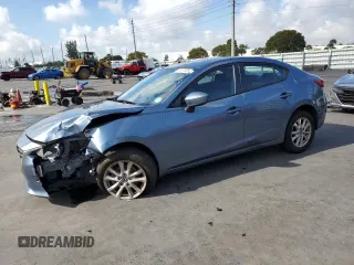 2016 Mazda 3 i Sport with VIN JM1BM1T78G1296594, listed as a Copart auction lot 51277025 with 110,974 mi miles and Non Repairable. Bid and sale history available at DreamBid. Image 1.