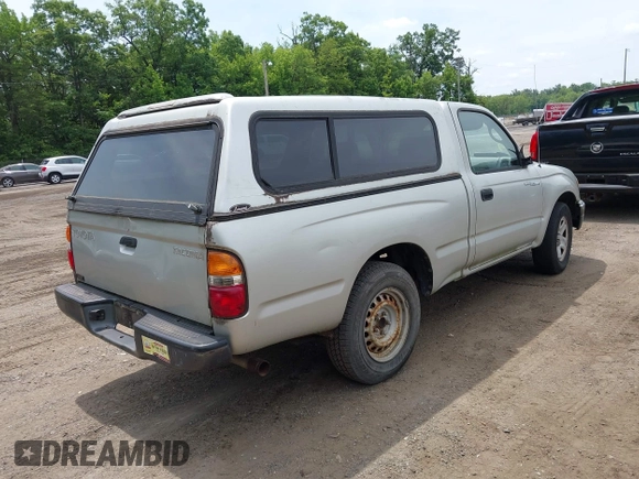 2001 Toyota Tacoma z VIN 5TENL42N31Z873658, wystawiony jako IAAI lot #42476133 z przebiegiem 261 394 mil mil oraz . Historia ofert i sprzedaży dostępna na DreamBid. Obrazek 4.