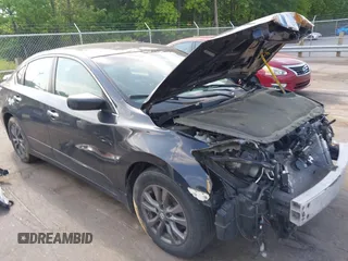 2015 Nissan Altima S with VIN 1N4AL3AP0FC581215, listed as a IAAI auction lot 42157703 with Not Provided miles and . Bid and sale history available at DreamBid. Image 1.