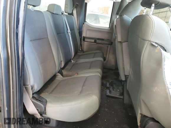 2016 Ford F-150 XL with VIN 1FTEX1C82GKF98647, listed as a Copart auction lot 46437715 with Not Provided miles and Salvage Title. Bid and sale history available at carsss.com. Image 10.