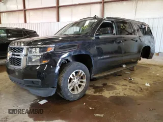 2018 Chevrolet Suburban LT with VIN 1GNSKHKC2JR252975, listed as a Copart auction lot 52065925 with 106,990 mi miles and Clean Title. Bid and sale history available at carsss.com. Image 1.