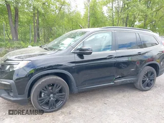 2022 Honda Pilot Special Edition z VIN 5FNYF6H27NB005196, wystawiony jako IAAI lot #42297439 z przebiegiem 43 478 mil mil oraz . Historia ofert i sprzedaży dostępna na DreamBid. Obrazek 6.
