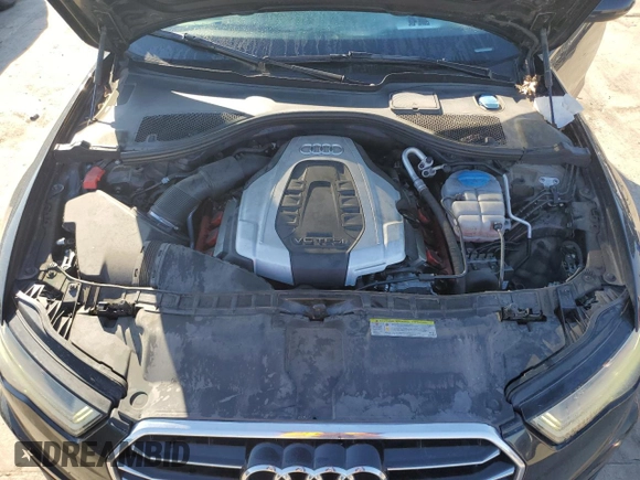 2018 Audi A6 Prestige с VIN WAUH3AFCXJN091071, выставлен на аукционе Copart как лот 46414525 с пробегом 67 694 миль миль и Списание • Salvage title. История ставок и продаж доступна на DreamBid. Изображение 11.