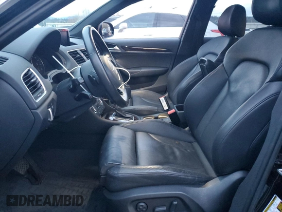 2015 Audi Q3 2.0T Prestige with VIN WA1GFCFS5FR013686, listed as a Copart auction lot 84069794 with 65,538 mi miles and Salvage Title. Bid and sale history available at carsss.com. Image 7.