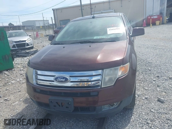 2010 Ford Edge SEL with VIN 2FMDK3JC1ABA68079, listed as a IAAI auction lot 41826909 with 199,757 mi miles. Bid and sale history available at carsss.com. Image 6.