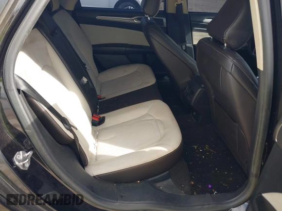 2020 Ford Fusion SE with VIN 3FA6P0HD4LR236433, listed as a IAAI auction lot 42440932 with 94,975 mi miles and . Bid and sale history available at DreamBid. Image 8.