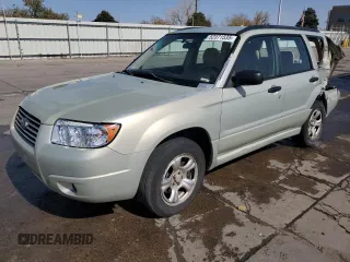 2007 Subaru Forester X with VIN JF1SG63677H708299, listed as a Copart auction lot 52371535 with 152,690 mi miles and Salvage Title. Bid and sale history available at carsss.com. Image 1.