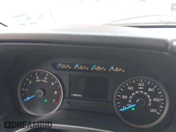 2017 Ford F-150 XL with VIN 1FTEW1CP5HFA51053, listed as a IAAI auction lot 41937593 with 119,050 mi miles and . Bid and sale history available at carsss.com. Image 7.