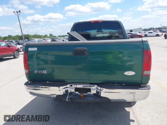 2000 Ford F-150 XL with VIN 1FTZX1729YNB93649, listed as a IAAI auction lot 42069599 with 1 mi miles. Bid and sale history available at carsss.com. Image 16.