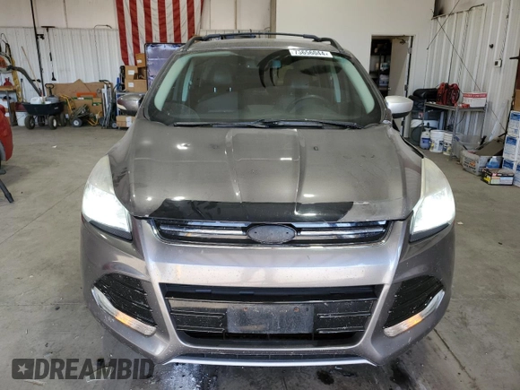 2013 Ford Escape SEL с VIN 1FMCU9H97DUD89304, выставлен на аукционе Copart как лот 44326185 с пробегом 97 926 миль миль и Списание • Salvage title. История ставок и продаж доступна на DreamBid. Изображение 5.